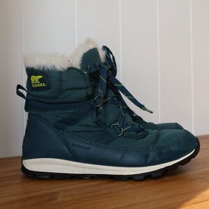Sorel Women's Whitney Short Lace Boots Women’s Size 7
